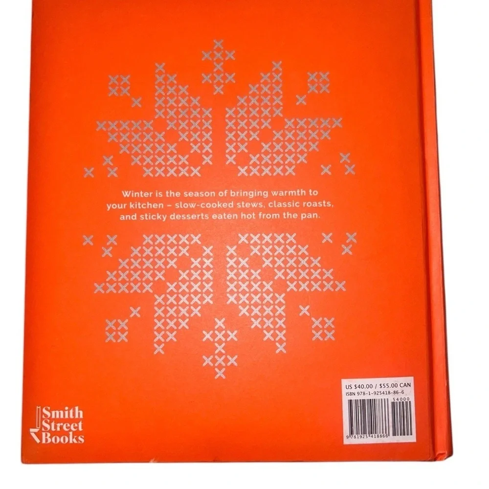 EUC Anthropologie Winter Cookbook Warm Recipes for Cold Nights by Louise Franc